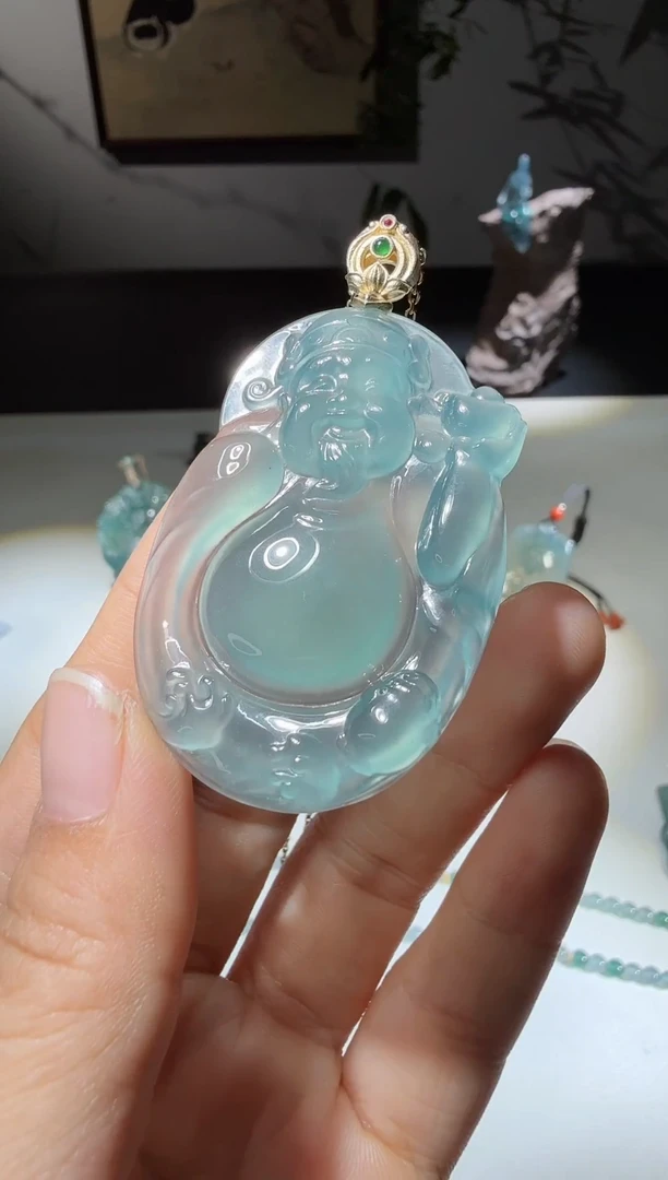 颈饰未镶嵌翡翠多样性发一