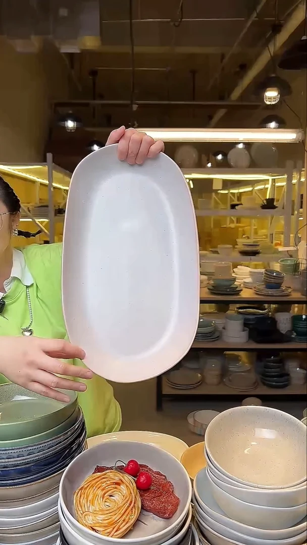 瓷194外贸尾货窑变釉下彩默认微瑕