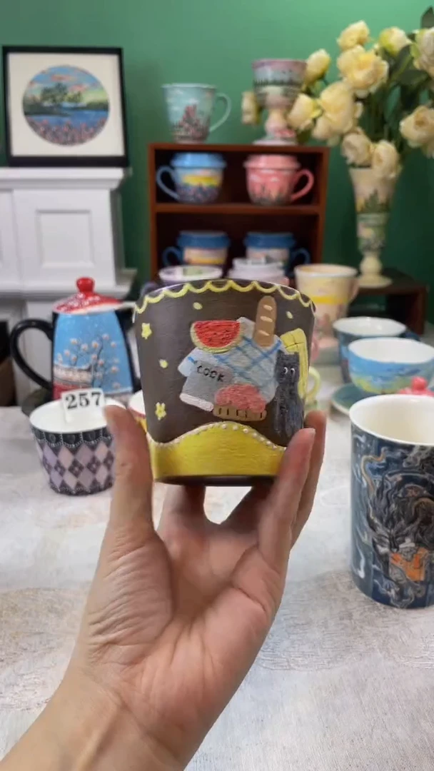 景德镇原创手作陶瓷【微瑕】