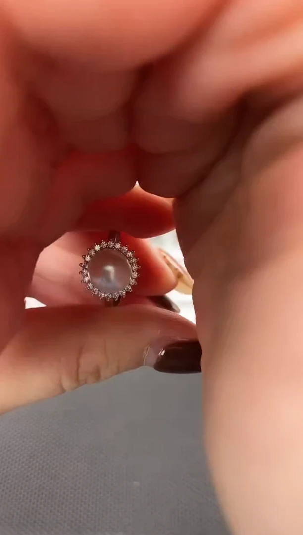 未镶嵌耳饰淡水珍珠jz1004