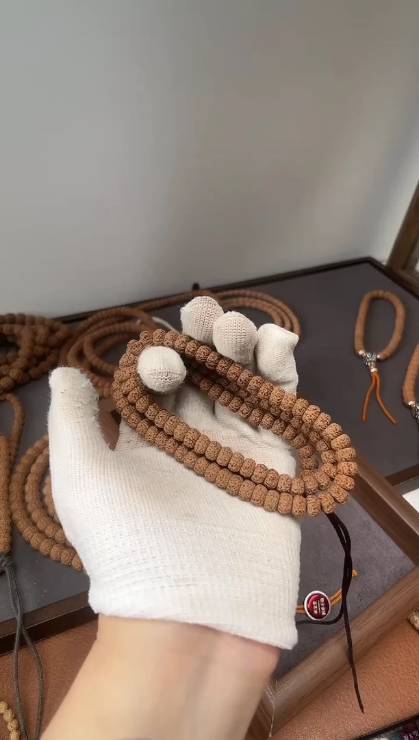 金刚菩提吊坠张*行藏切药片108