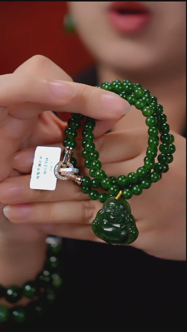 项链未镶嵌和田玉8