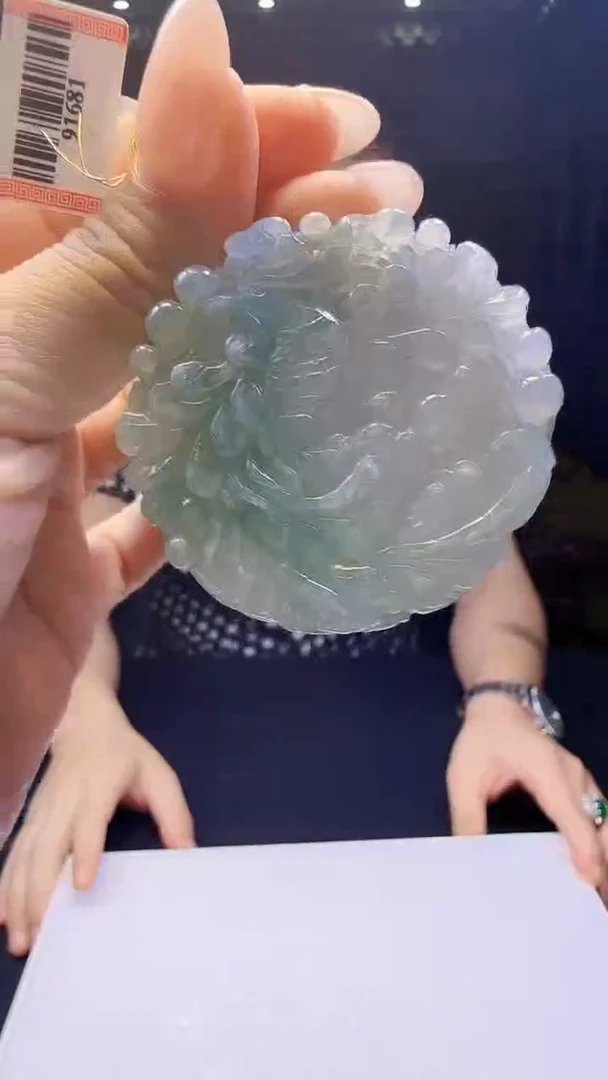 翡翠未镶嵌吊坠(不含链)91