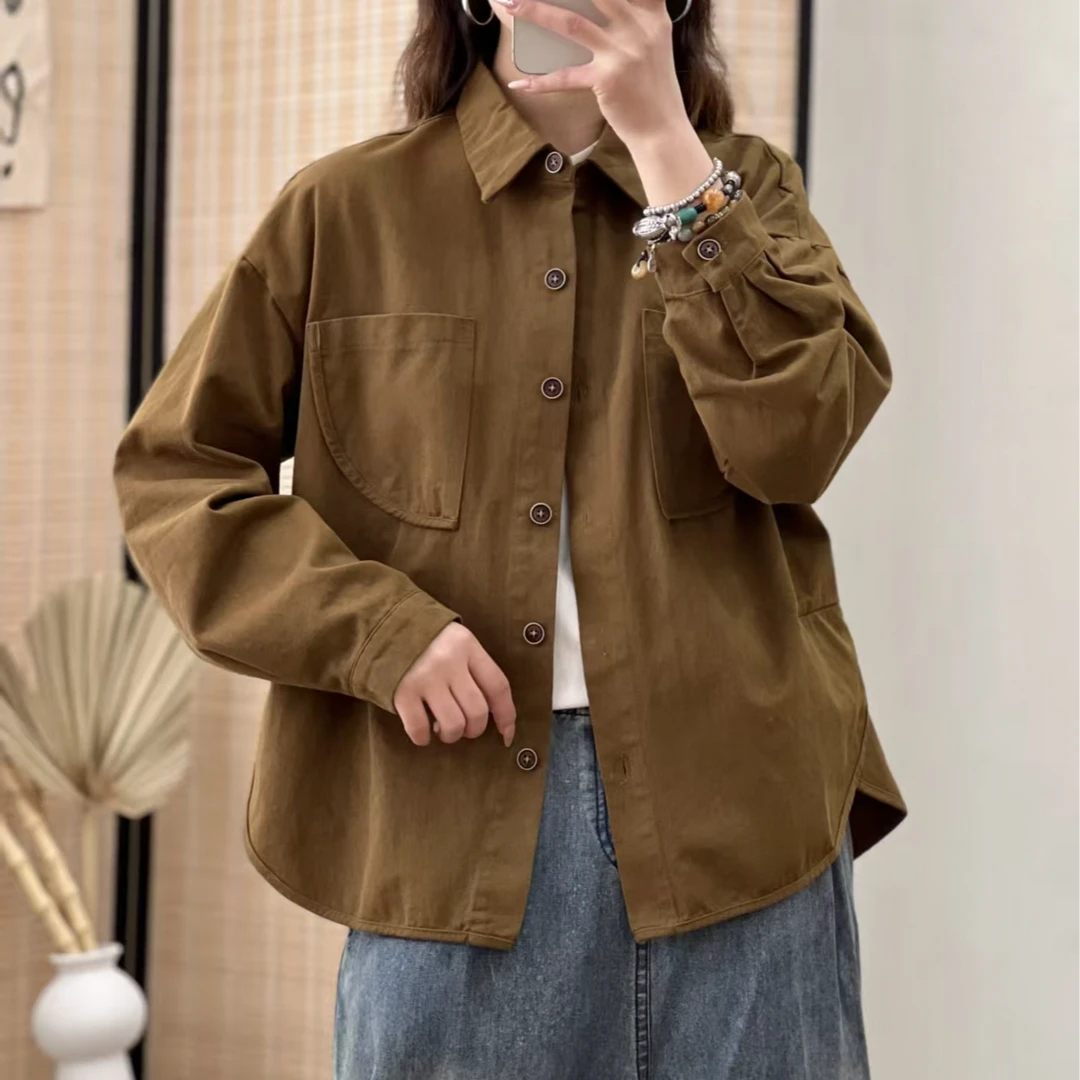 12314新款春季简约百搭休闲时尚气质外套