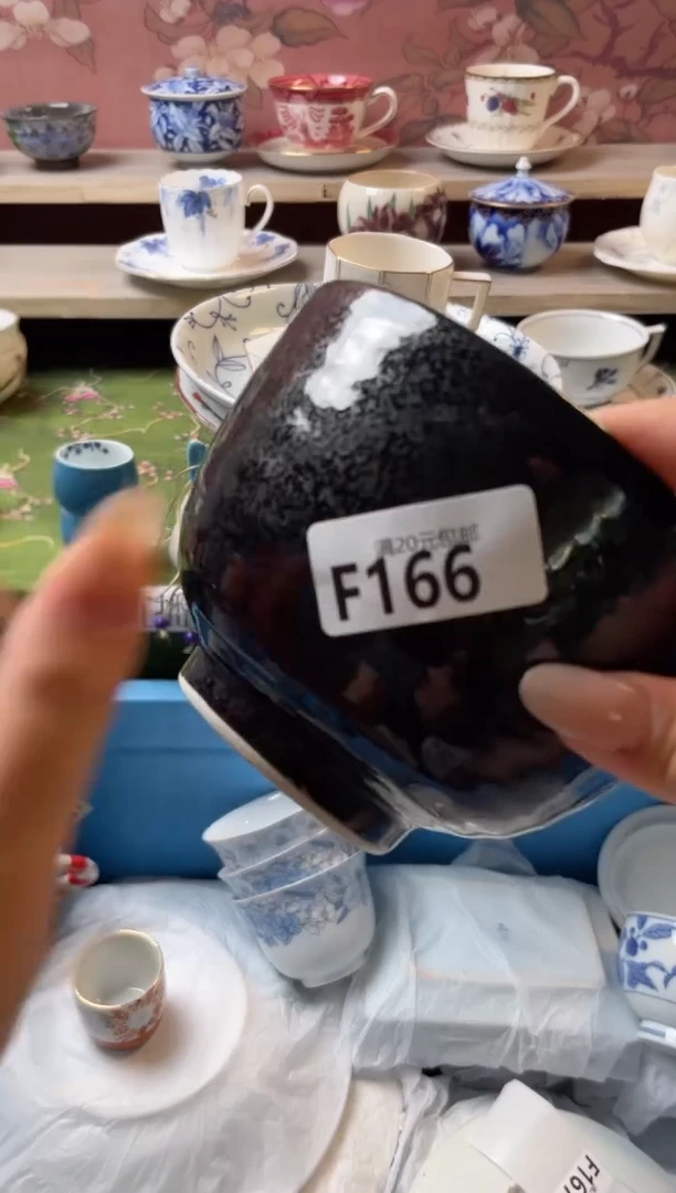 瓷片林****神瓷器瓷器F166