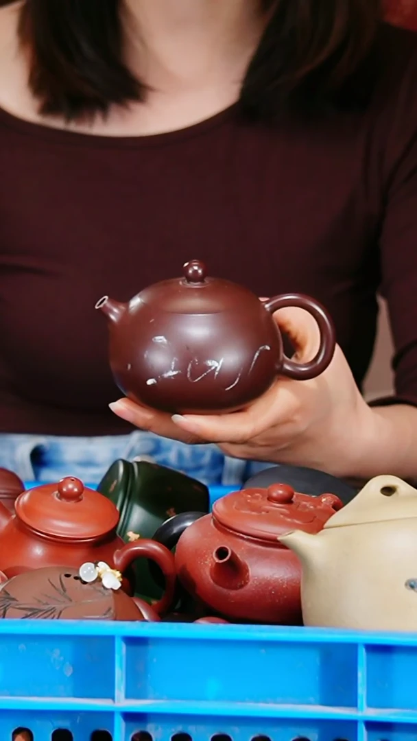 宜兴原矿紫砂壶茶壶200C