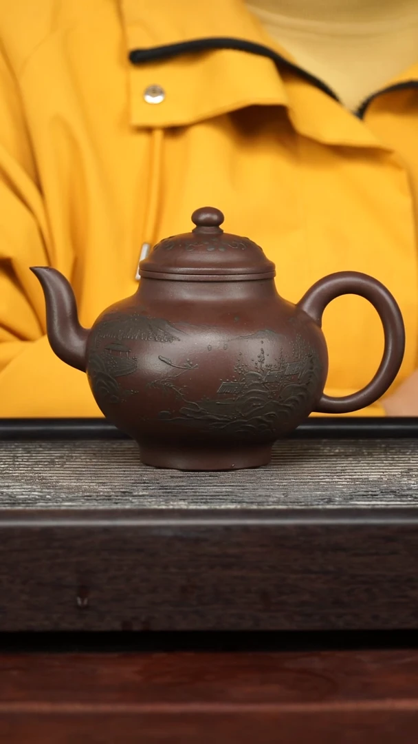 茶壶紫砂精品紫砂壶34..........500CC