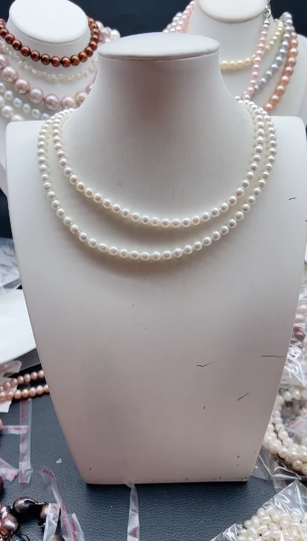 【闪购商品】淡水珍珠颈饰未镶嵌1