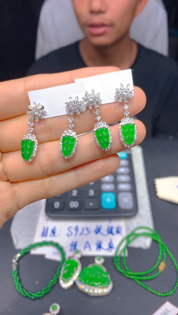 【闪购商品】定制翡翠未镶嵌200多样性发货（发其一）