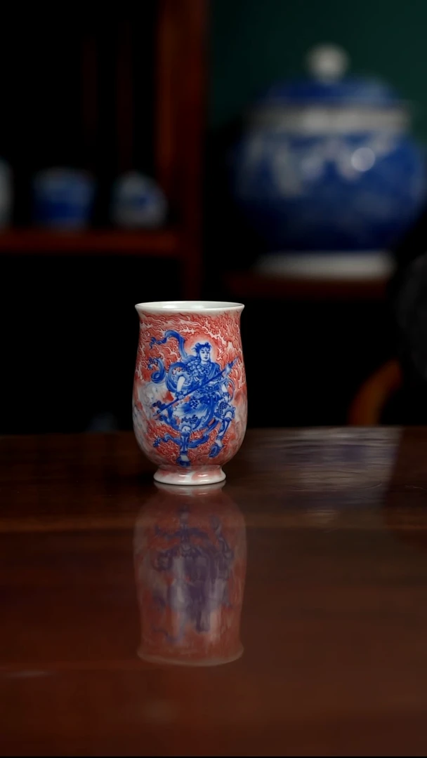 原九段画师沈燕鸿老师