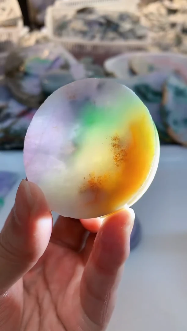 【闪购商品】翡翠挂件未镶嵌0朱0翡翠珠宝32