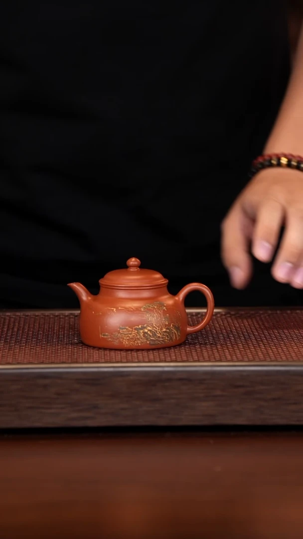茶壶紫砂想***瓜徐壶记精品紫砂壶