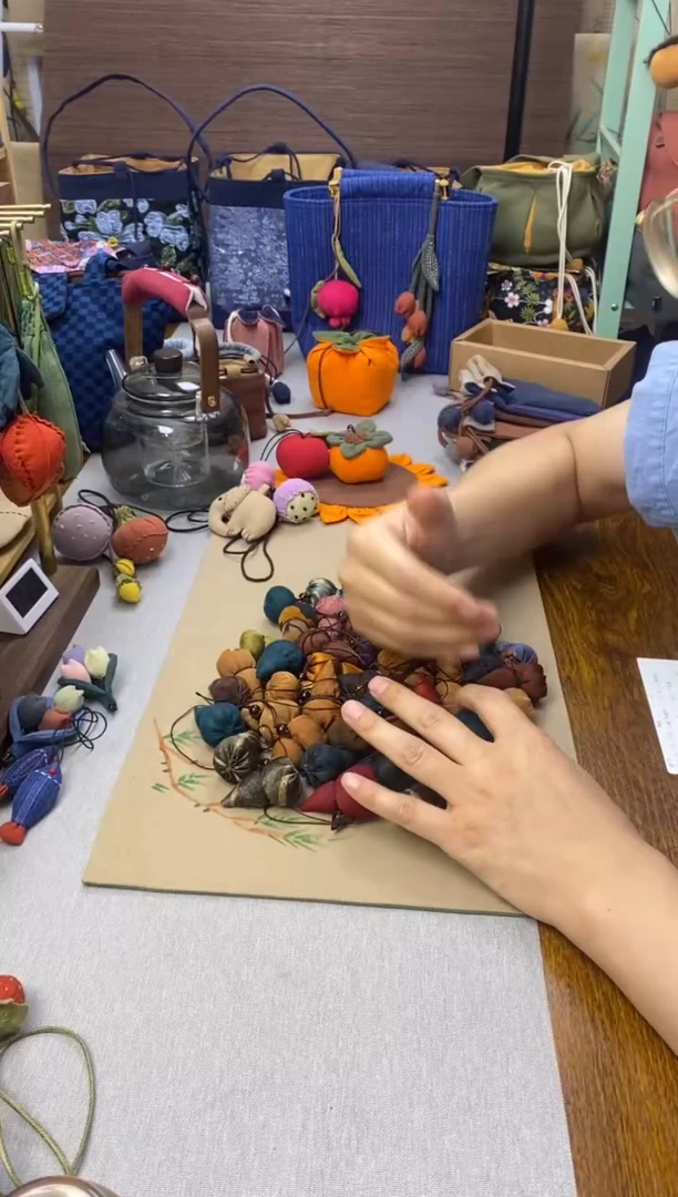 香云纱小葫芦1个——