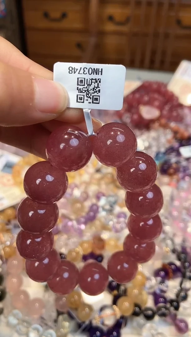 【闪购商品】石英质玉手串未镶嵌手串