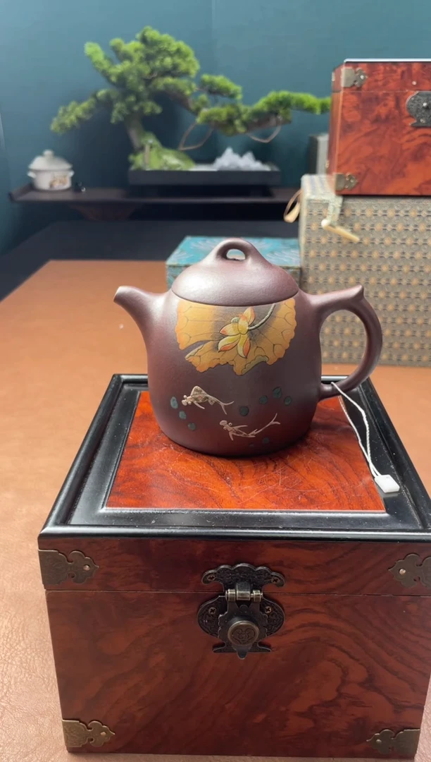 茶壶紫砂紫砂壶89