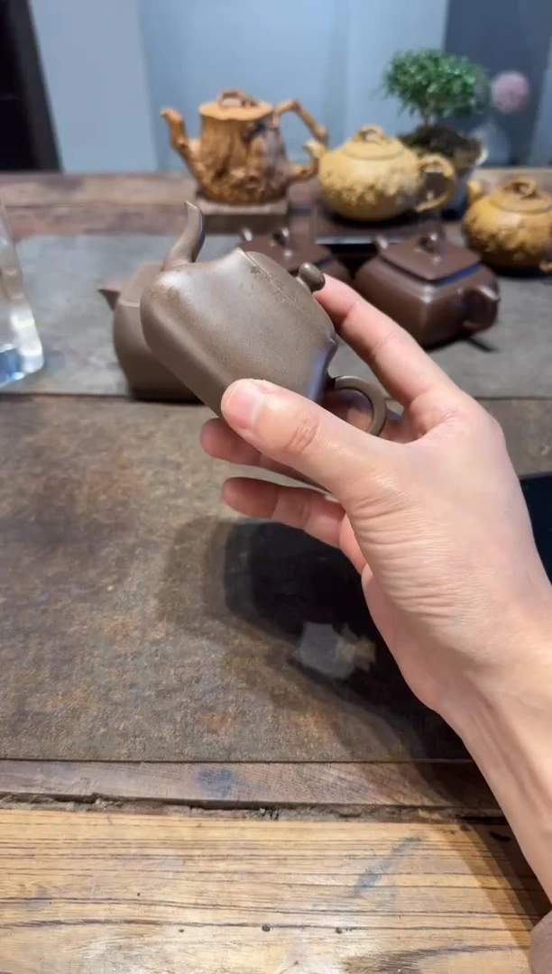 茶壶紫砂寒*风流宰相 青灰老段