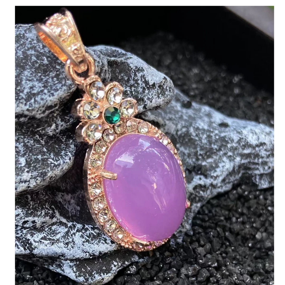 古典36奢侈缅古典美丽首饰赠链配礼盒--多样性发其一