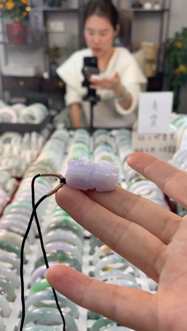 【闪购商品】翡翠吊坠(不含链)未镶嵌多样性发货 发一件1