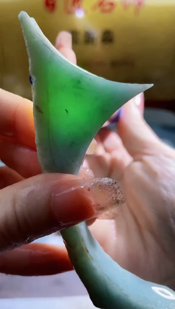 翡翠挂件未镶嵌小梦5