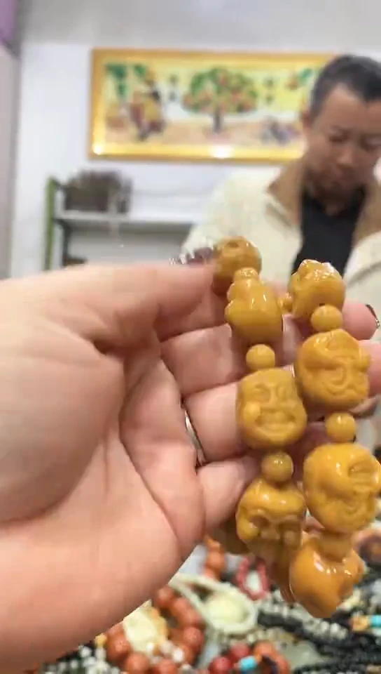 未镶嵌蛇纹石玉手串 多样性发货发其中一件