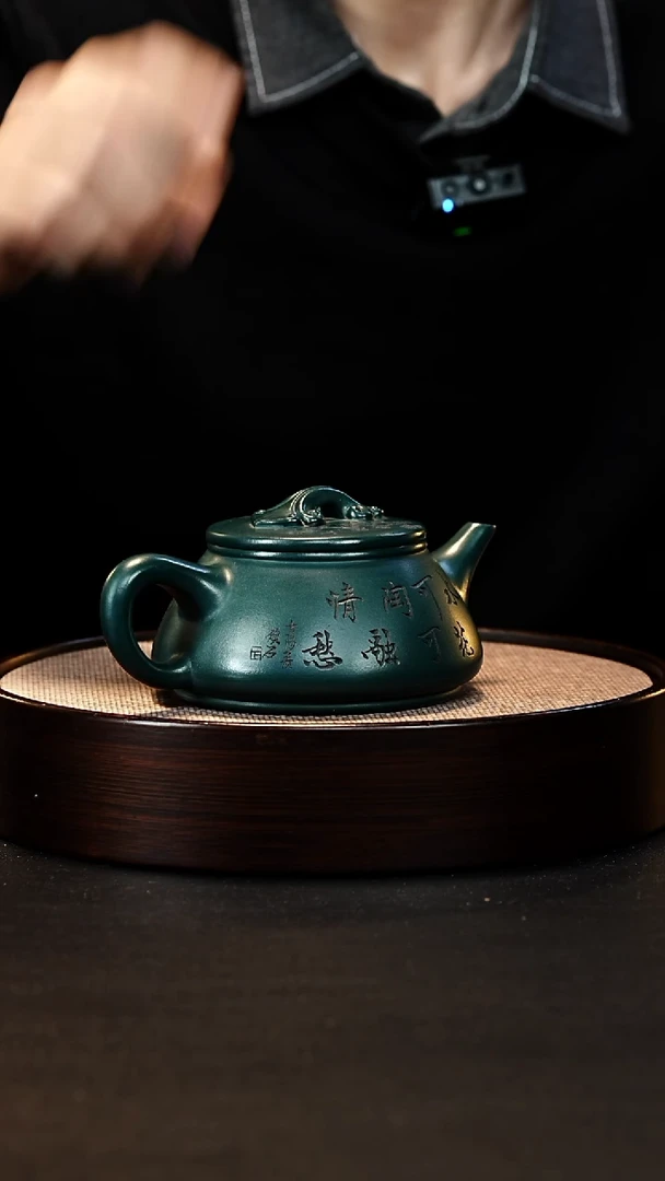 茶壶紫砂宜兴紫砂壶h06894