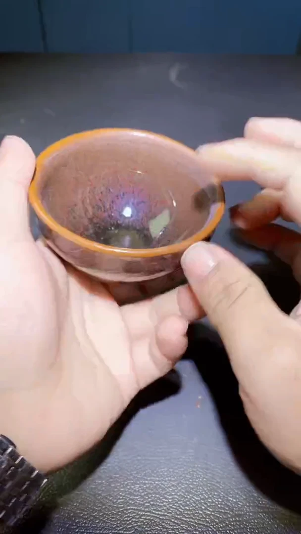 茶盏微瑕茶盏精选一只11