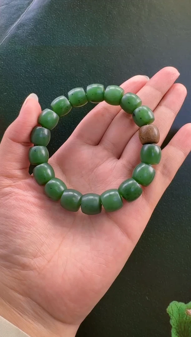 未镶嵌手串和田玉手串