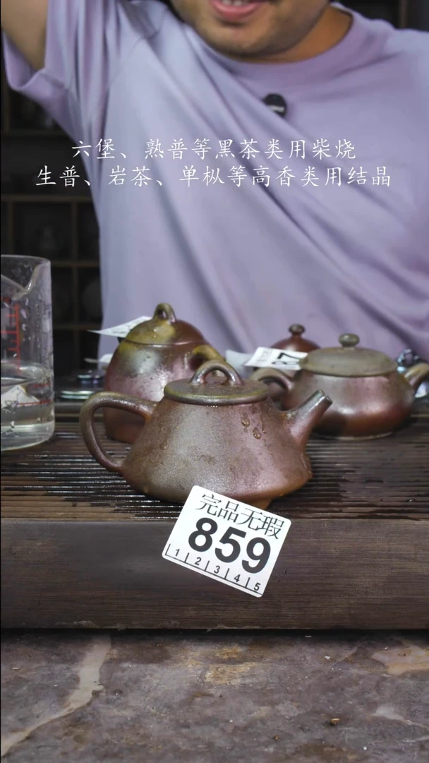 壶四大名陶钦州坭兴陶859