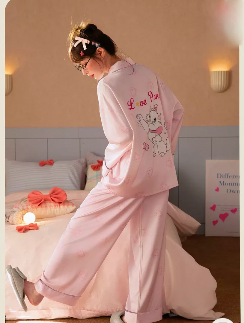 【19#+68#】【按编码下单！！】春夏款时尚丝薄款冰丝品质时尚女士睡衣