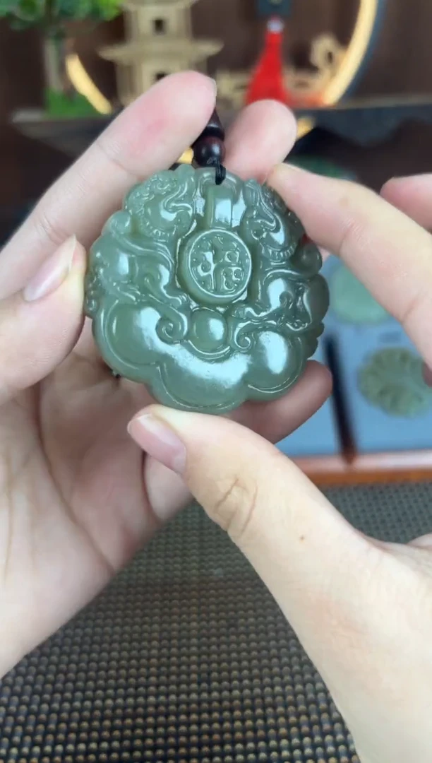 【闪购商品】和田玉颈饰未镶嵌1