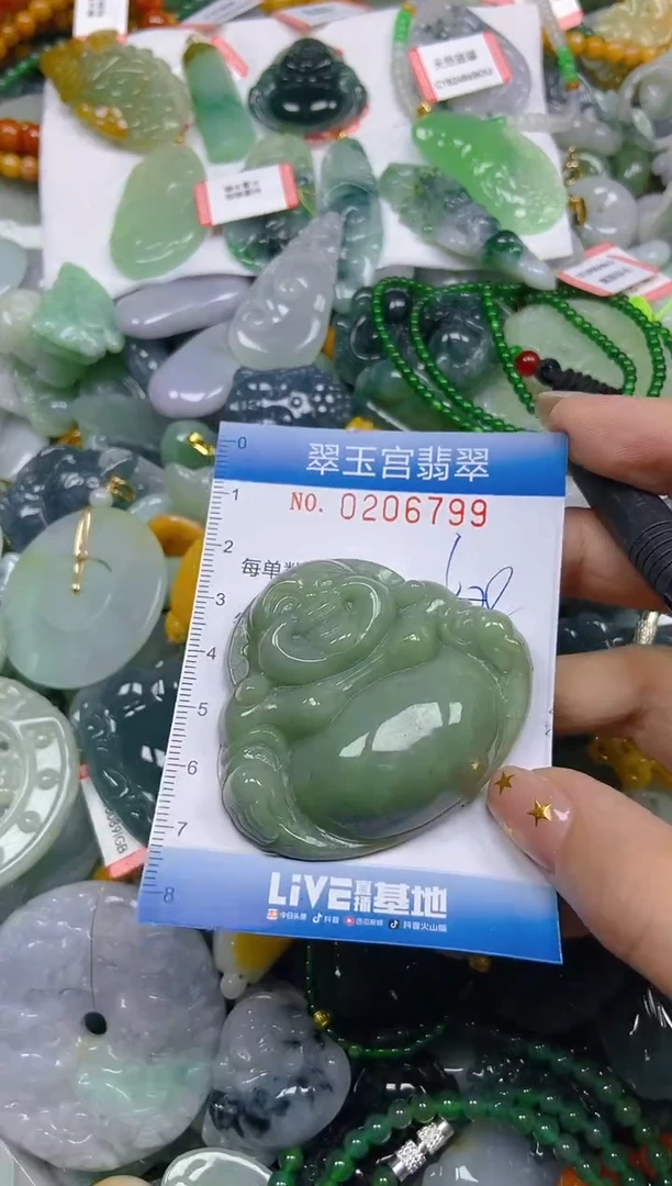 颈饰未镶嵌翡翠闪购C0206799