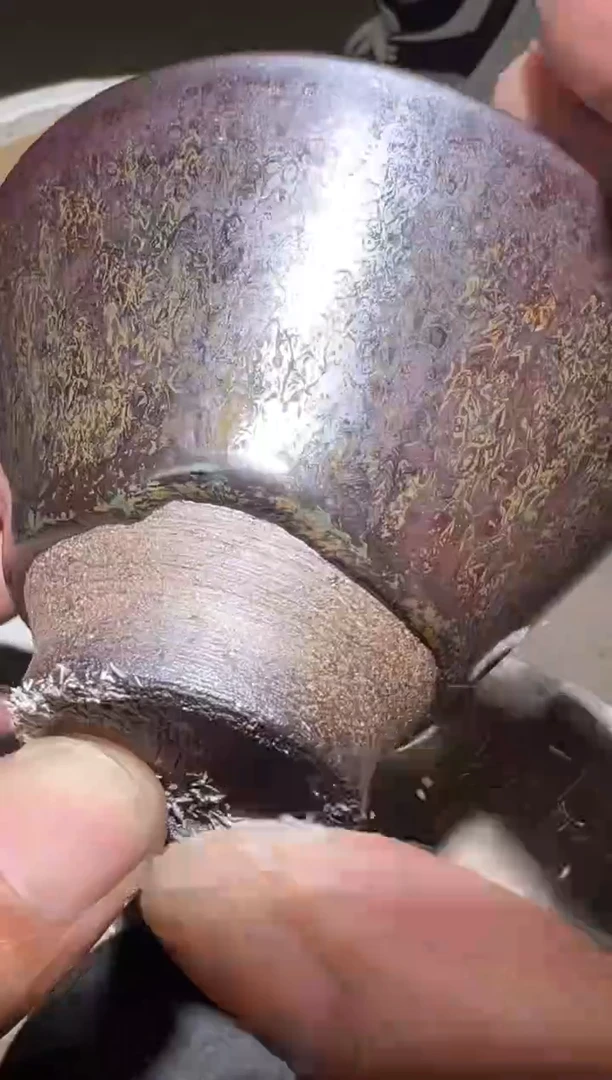 茶盏老木头精选柴烧56