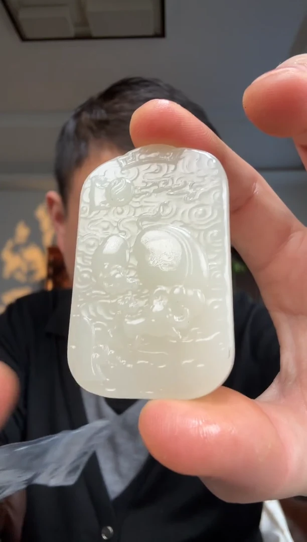 颈饰未镶嵌和田玉12