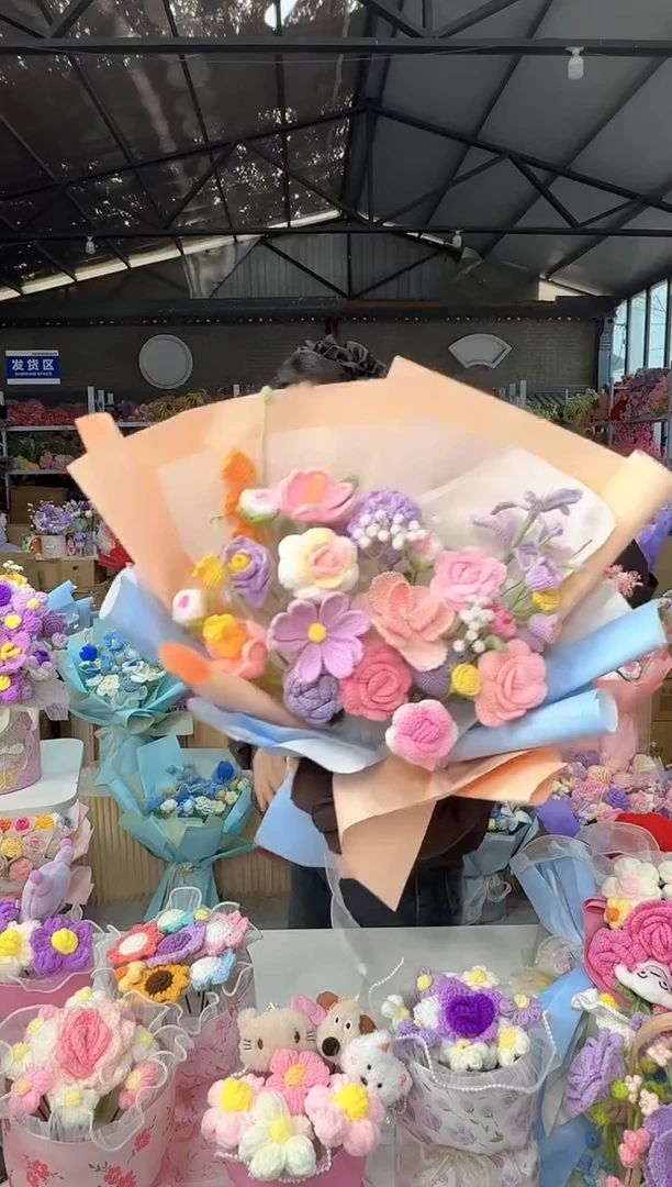 不晚非遗永生花，孤品清仓！！