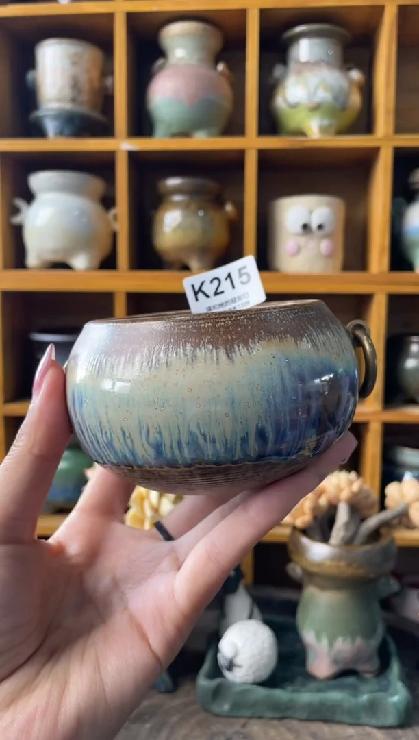 215内口6.5【多肉花盆多肉盆】