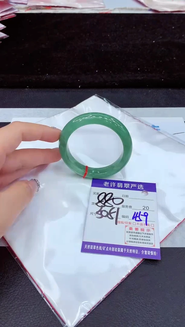 未镶嵌手镯翡翠1