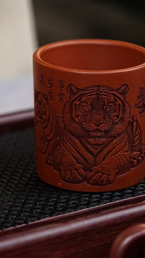 茶壶紫砂宜兴原矿紫砂作品