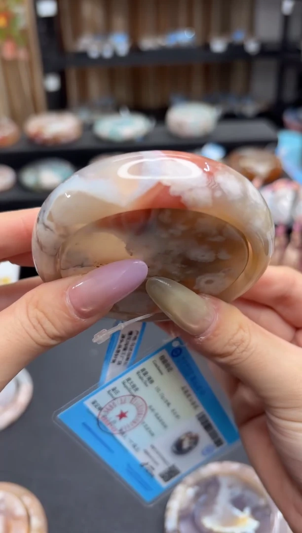 未镶嵌手镯石英质玉A442(60圈赠送镯心)