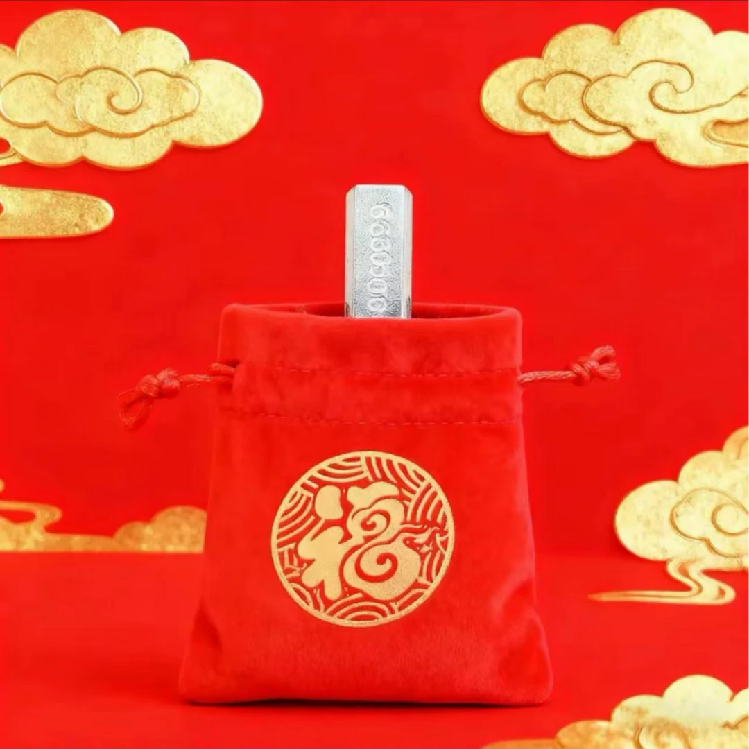 18g精美小条古法工艺礼品礼盒乔迁送礼盒套商务办公家居高端摆件X