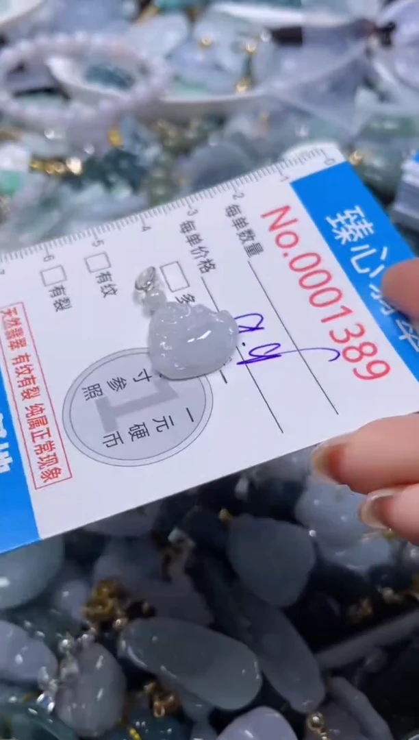 颈饰未镶嵌翡翠1389