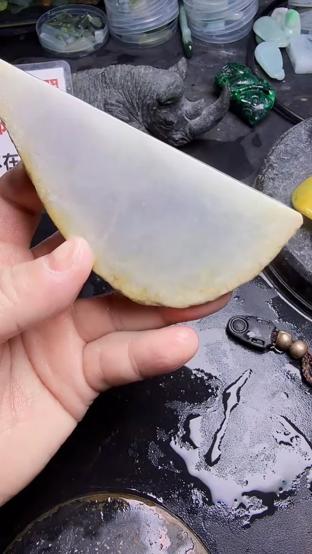 未镶嵌挂件翡翠天然翡翠181