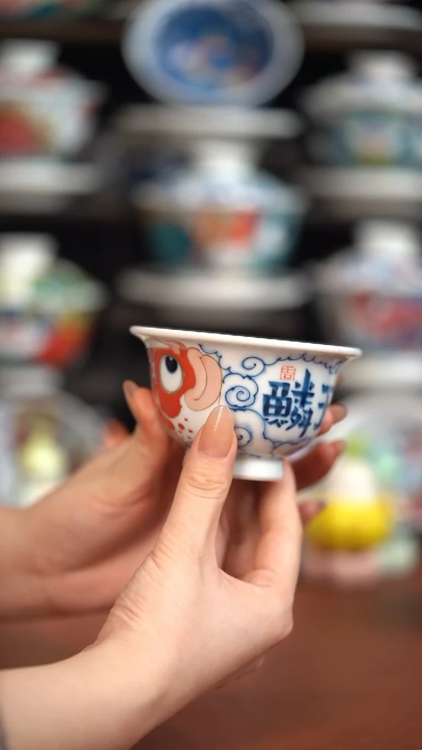 瓷片昨明玉麟大压手（福利价格）