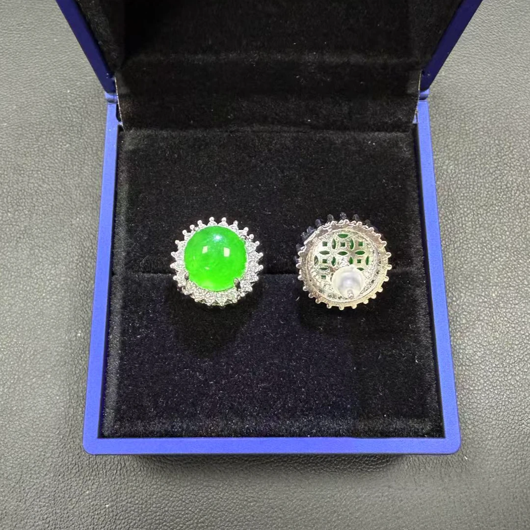 【官方补贴】SS级经典 珍藏款文化传承系列工艺品 耳钉 DYWW539