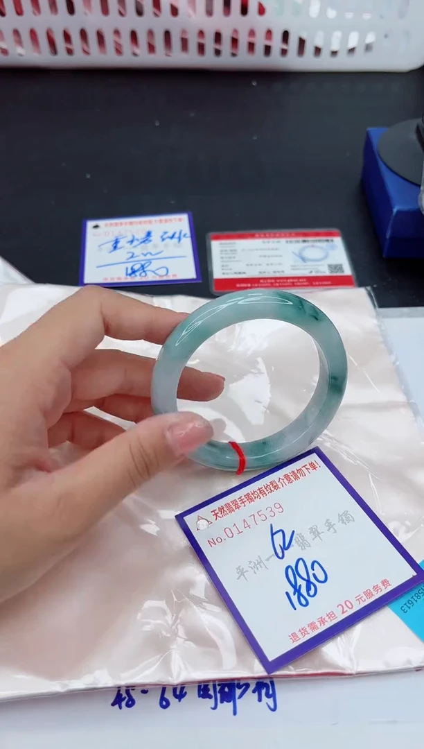 未镶嵌手镯翡翠1