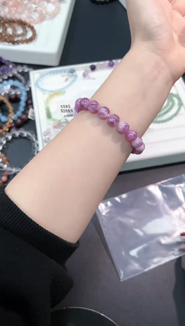 【闪购商品】水晶手串未镶嵌49g多样性发其一/1条默认微瑕