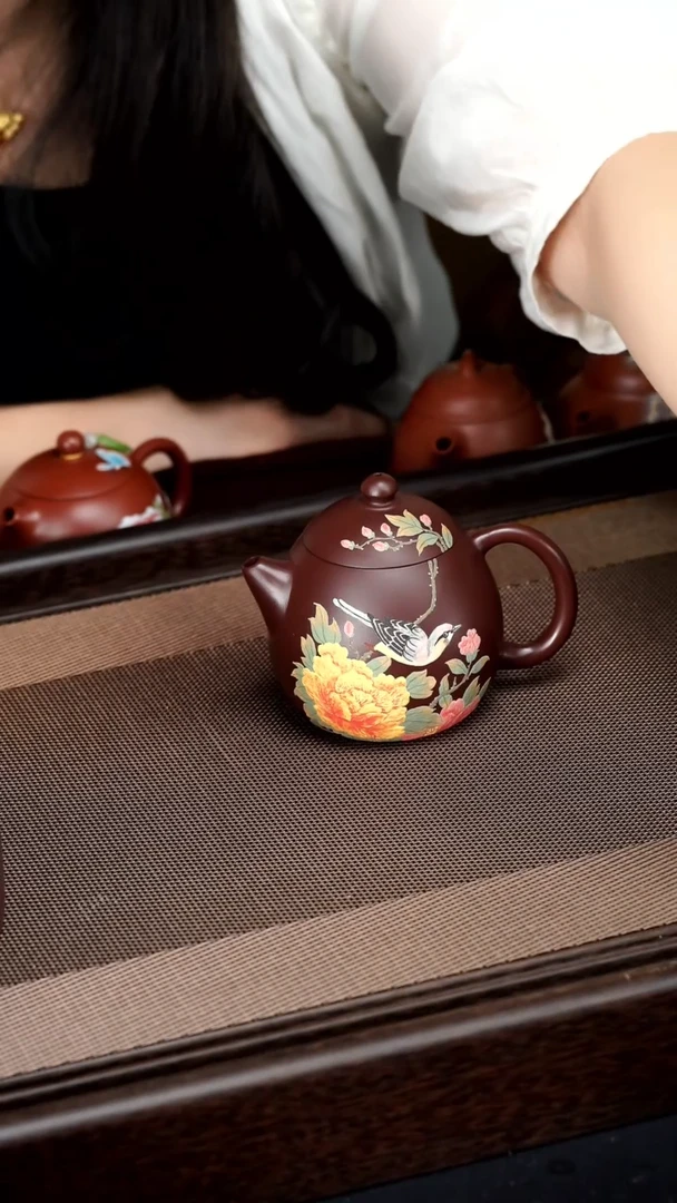 茶壶紫砂宜兴紫砂壶