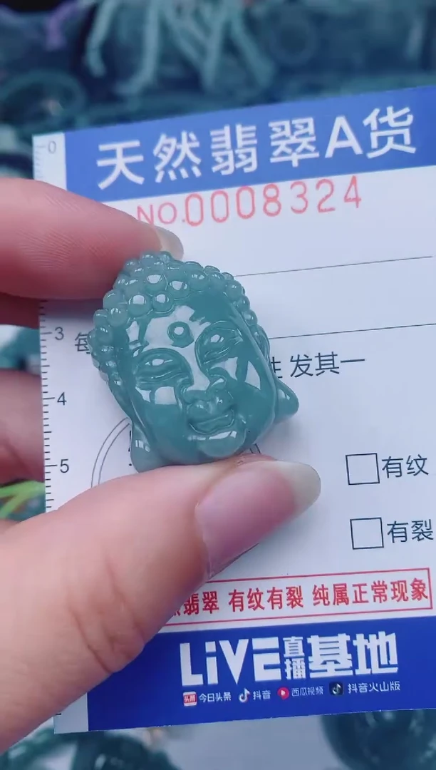 颈饰未镶嵌翡翠00008324
