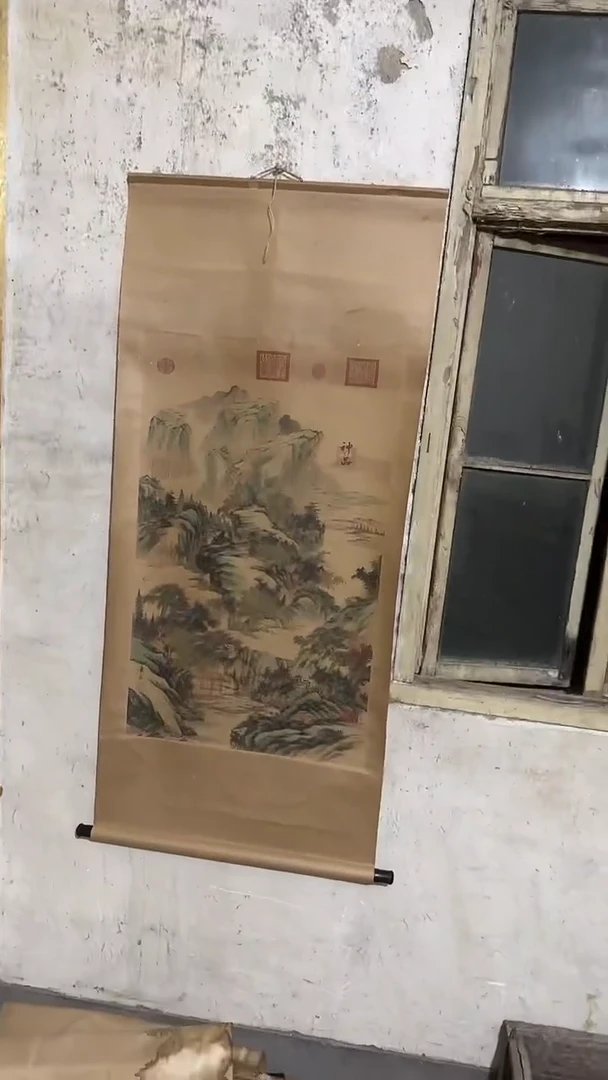 一个没有坏的老物件