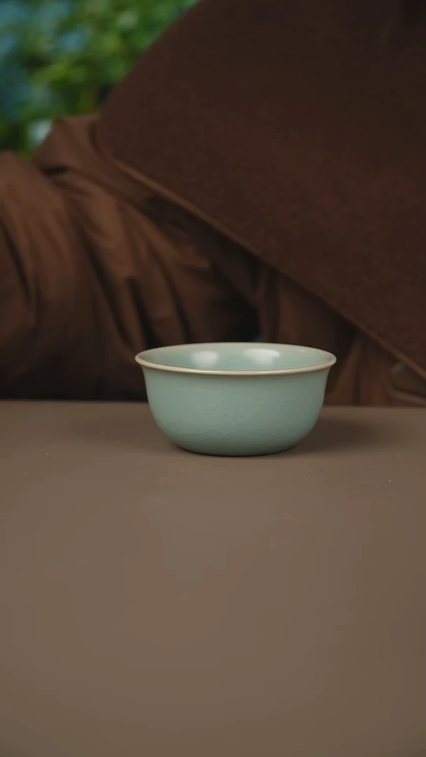 仿古鸡缸杯一级