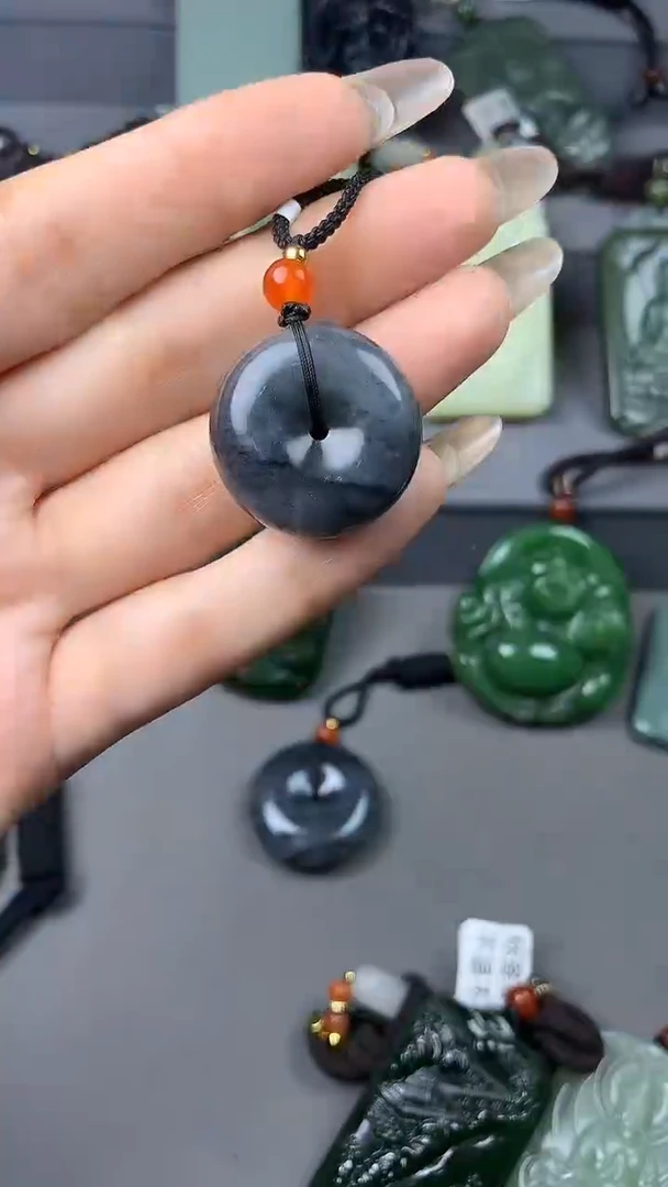 【闪购商品】和田玉吊坠(不含链)未镶嵌挂件拍一发一